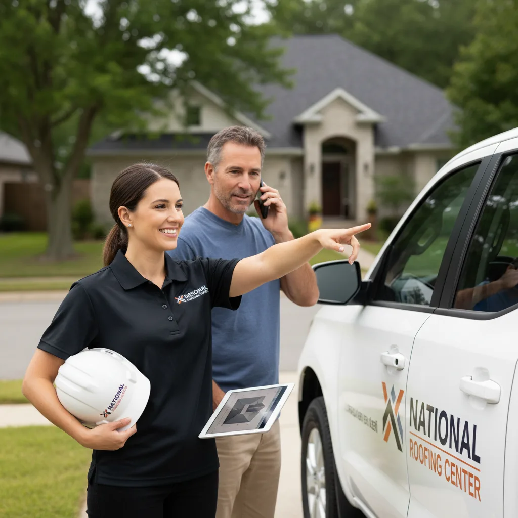 National Roofing Center customer support in Coulterville
