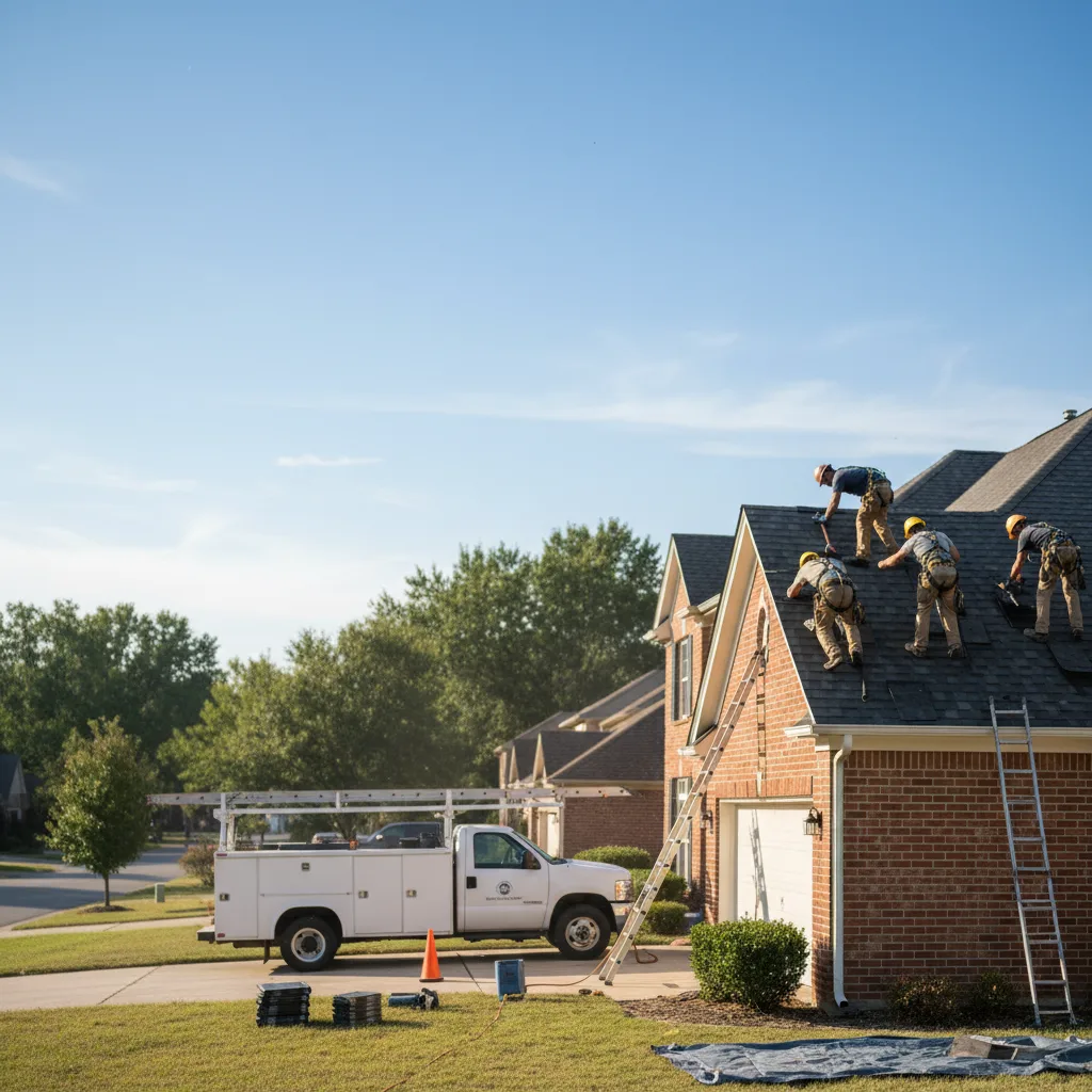 Roof Repair in Coulterville